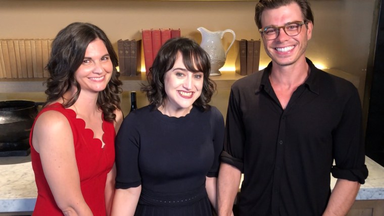 Lisa Jakub, Mara Wilson and Matthew Lawrence