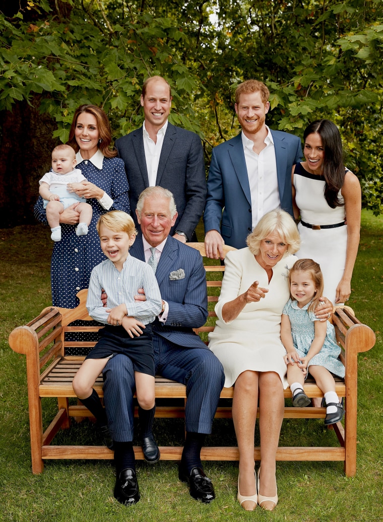 Image: HRH The Prince of Wales Birthday Family Portrait