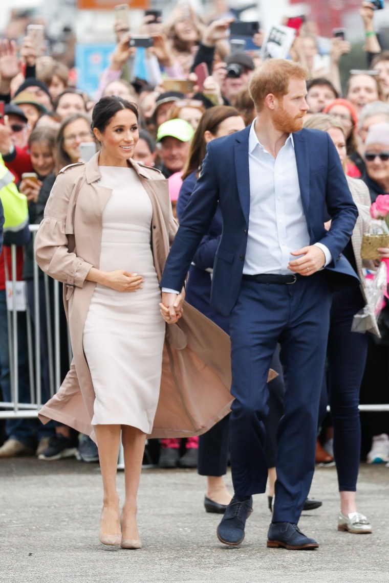 Image: The Duke And Duchess Of Sussex Visit New Zealand - Day 3
