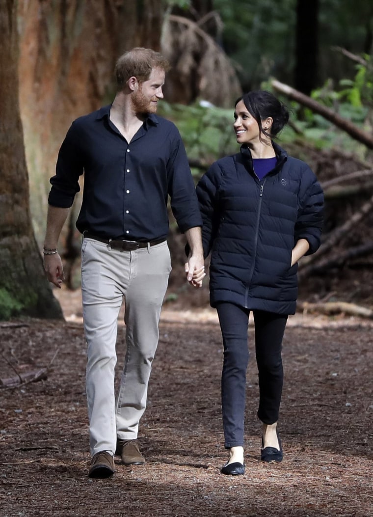 Image: The Duke And Duchess Of Sussex Visit New Zealand - Day 4