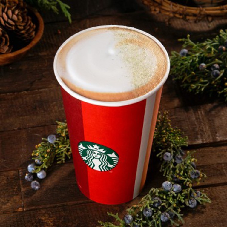 Starbucks' new juniper latte