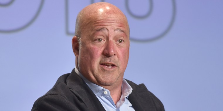 Andrew Zimmern speaks onstage at Changing the World Through Food during SXSW at Austin Convention Center on March 12, 2018 in Austin, Texas.