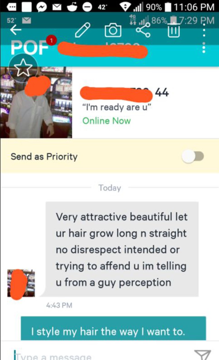 Curly hair dating app