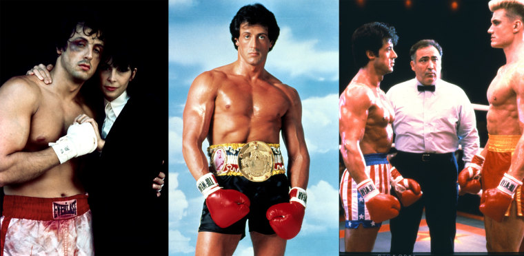 Sylvester Stallone (Rocky Balboa)