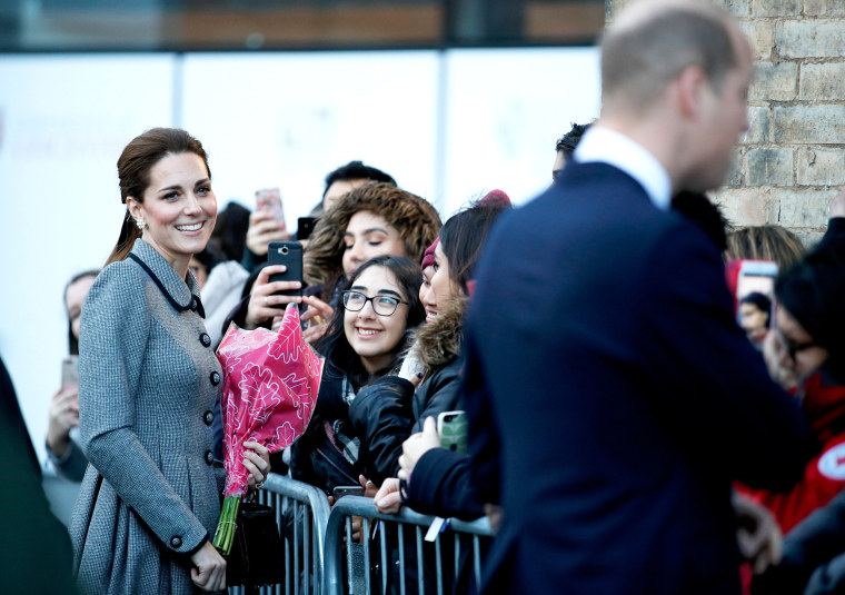 The Duke And Duchess Of Cambridge Visit Leicester