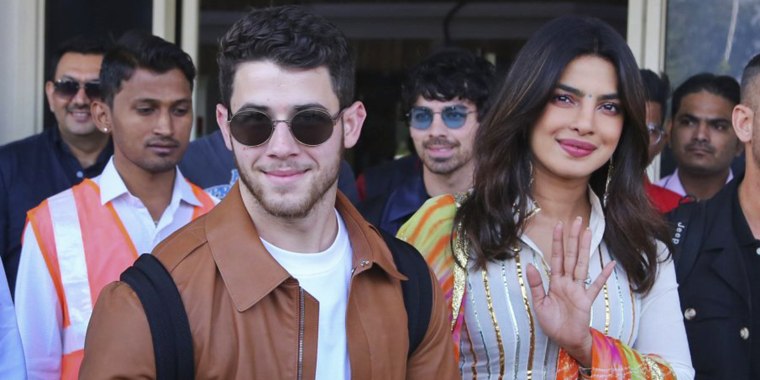 Image: Priyanka Chopra, Nick Jonas