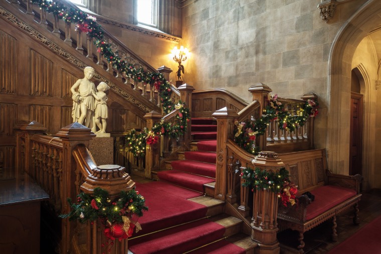 Highclere Castle Christmas