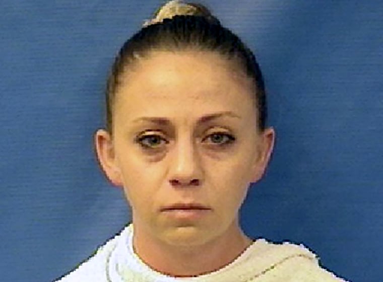 Image: Dallas Police Department officer officer Amber Guyger, booked on Sept. 10, 2018.