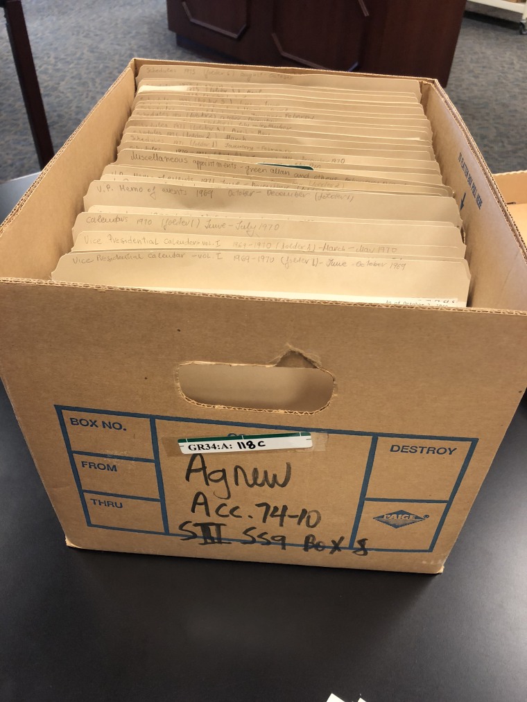 Agnew File Box 5