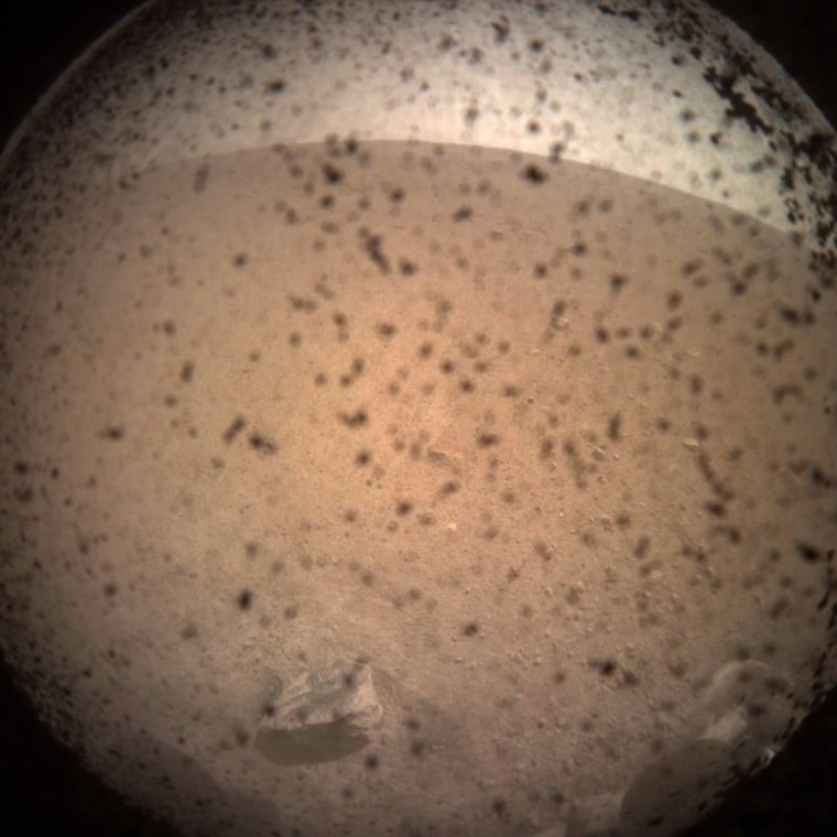 Mars InSight lander