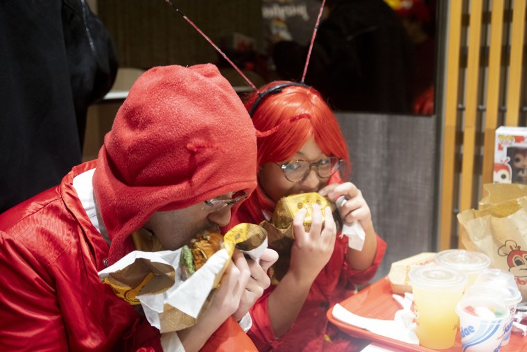 Image: Jollibee restaurant, NYC