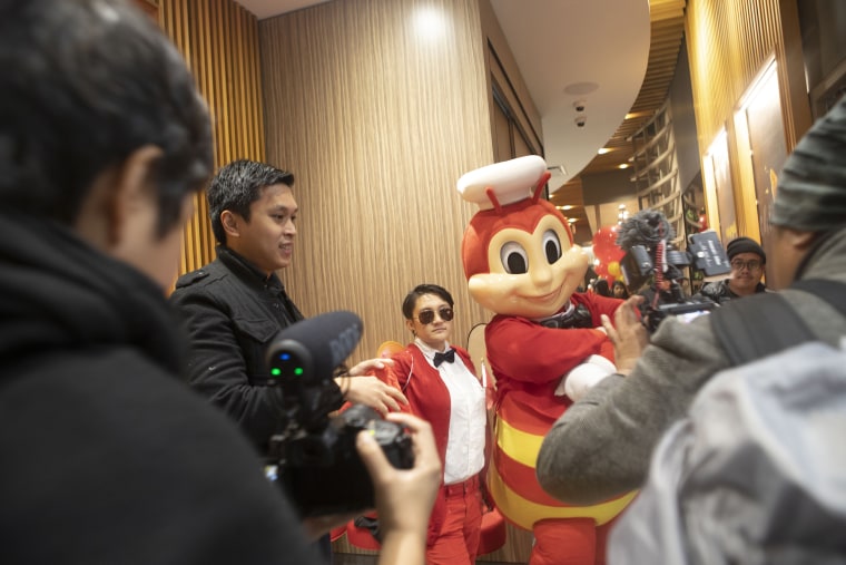 Image: Jollibee restaurant, NYC