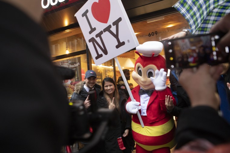 Image: Jollibee restaurant, NYC