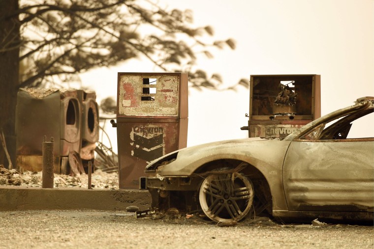 Image: Camp Fire Toll