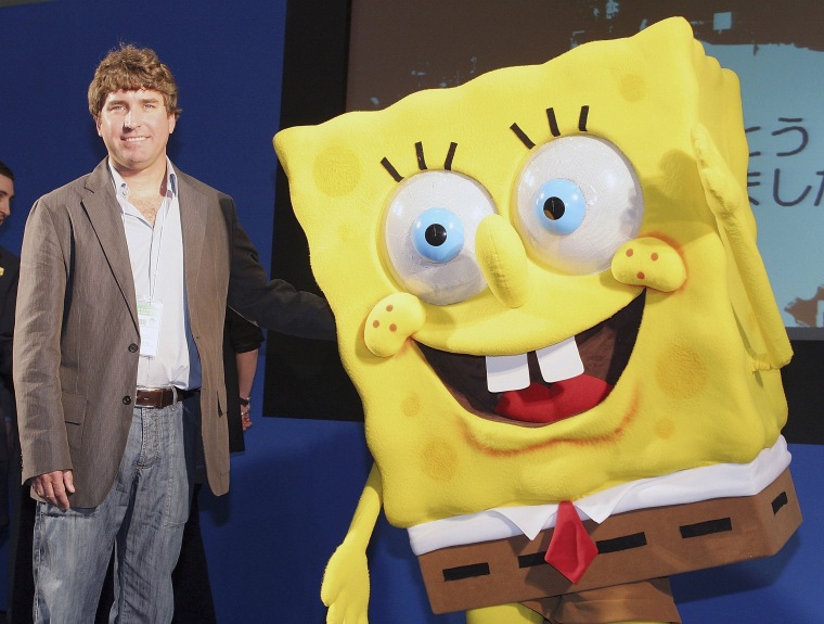 Image: \"The SpongeBob SquarePants\" Preview At Tokyo International Anime Fair