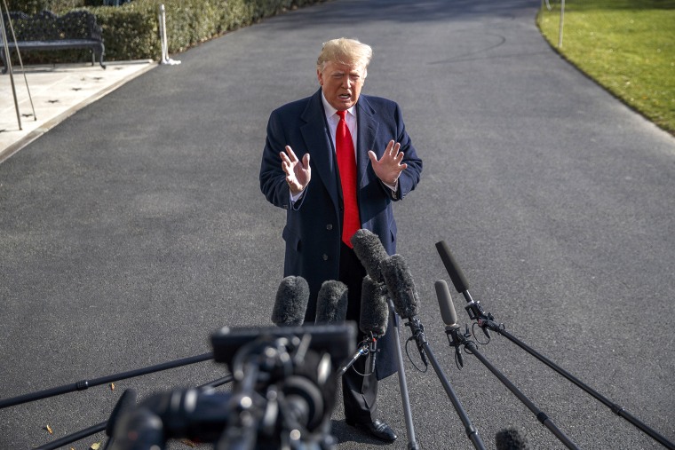 Image: US President Donald J. Trump departs the White House for the G20 in Argentina