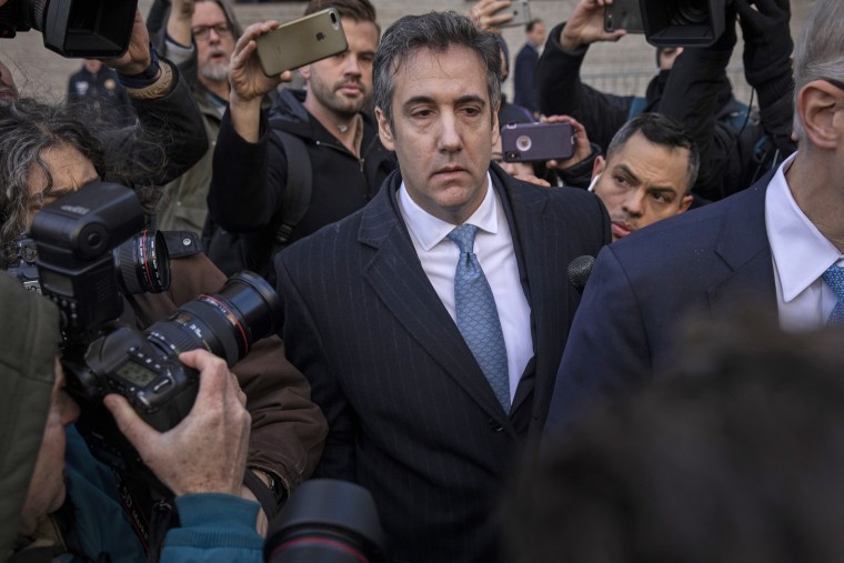 Image: Former Trump Lawyer Michael Cohen Pleads Guilty To Making False Statements To Congress In Russia Probe