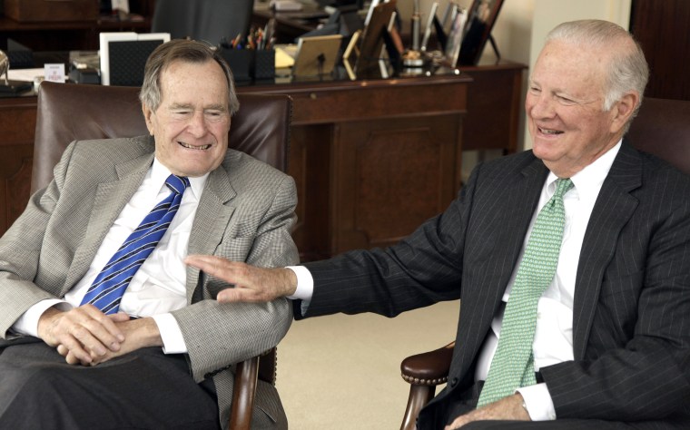 George H.W. Bush, James A. Baker III