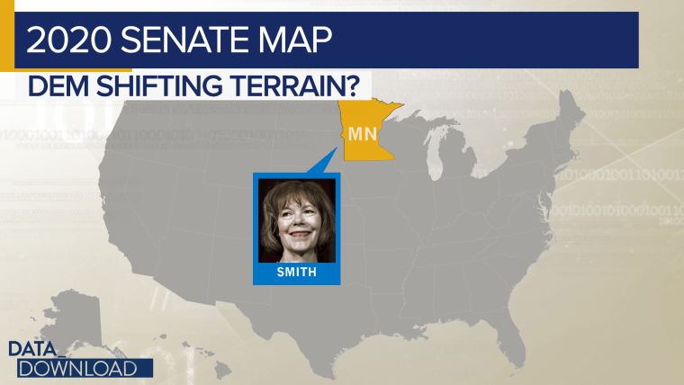 In Minnesota, Democratic Sen. Tina Smith faces the question of which electorate will show up next Election Day. 