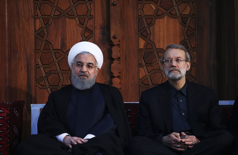Image: Iranian President Hassan Rouhani 