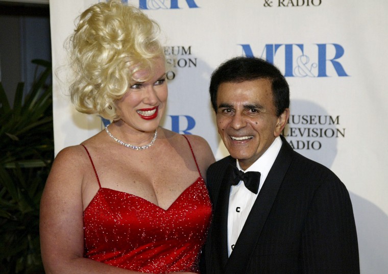 Image: Jean and Casey Kasem in 2003