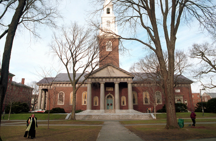 Image: Harvard University's campus