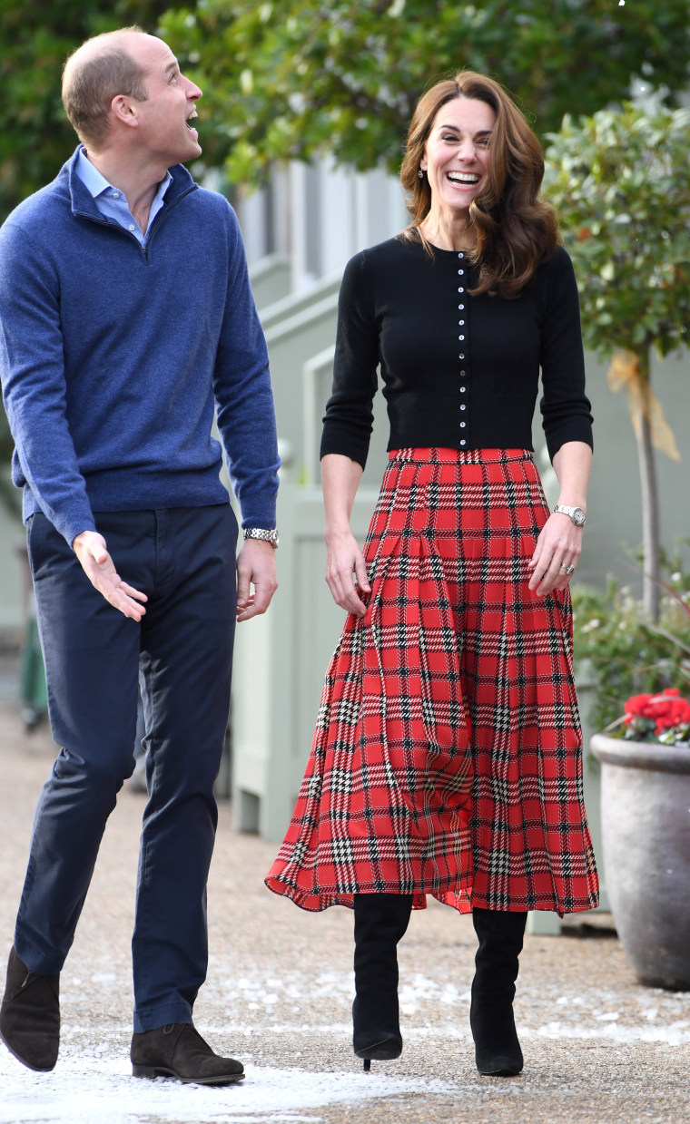 Duchess Kate's holiday outfit