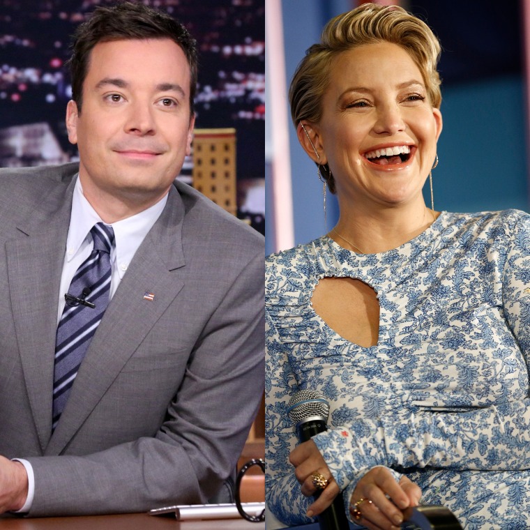 "Almost' a couple? Jimmy Fallon opened up about his crush on his "Almost Famous" co-star Kate Hudson.