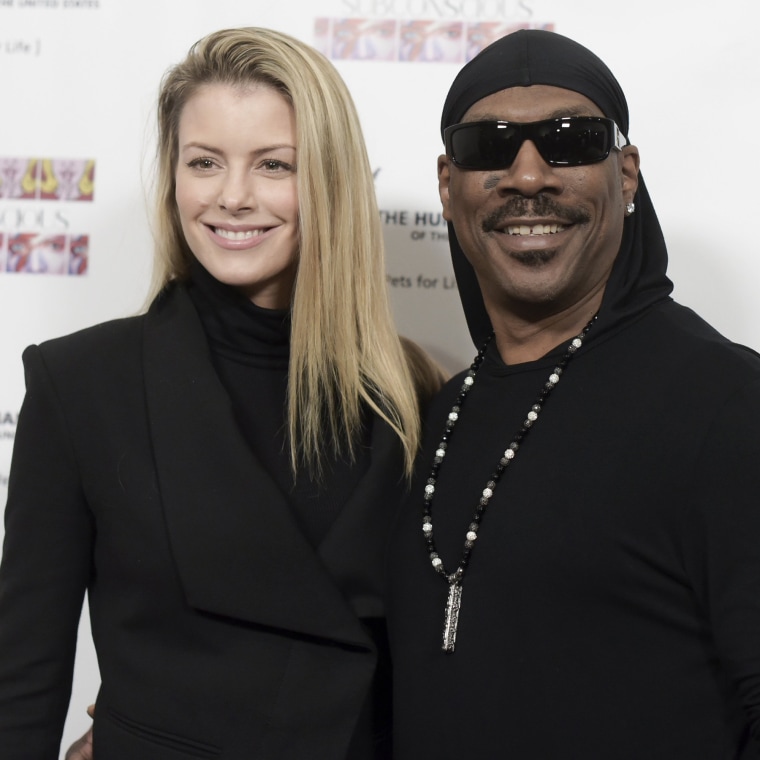 Image: Paige Butcher, Eddie Murphy