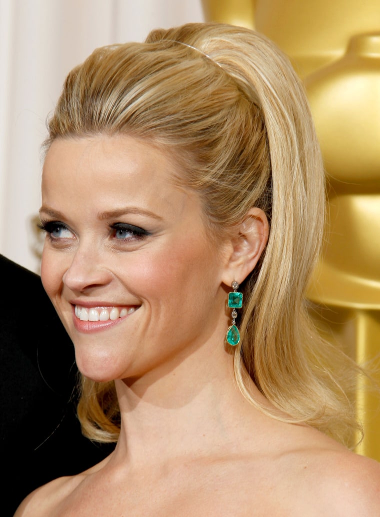 Reese Witherspoon ponytail