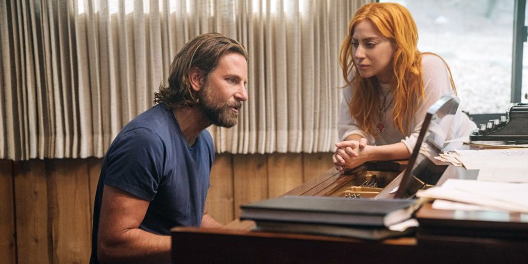 Lady Gaga sings for Bradley Cooper in 'A Star is Born' first look