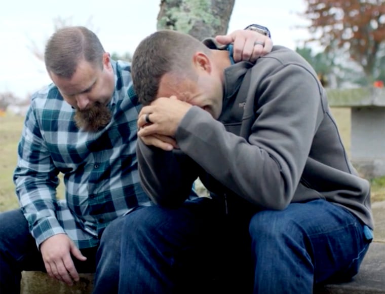 Two men, Erik Fitzgerald and Matt Swatzell forge a friendship after a car accident.