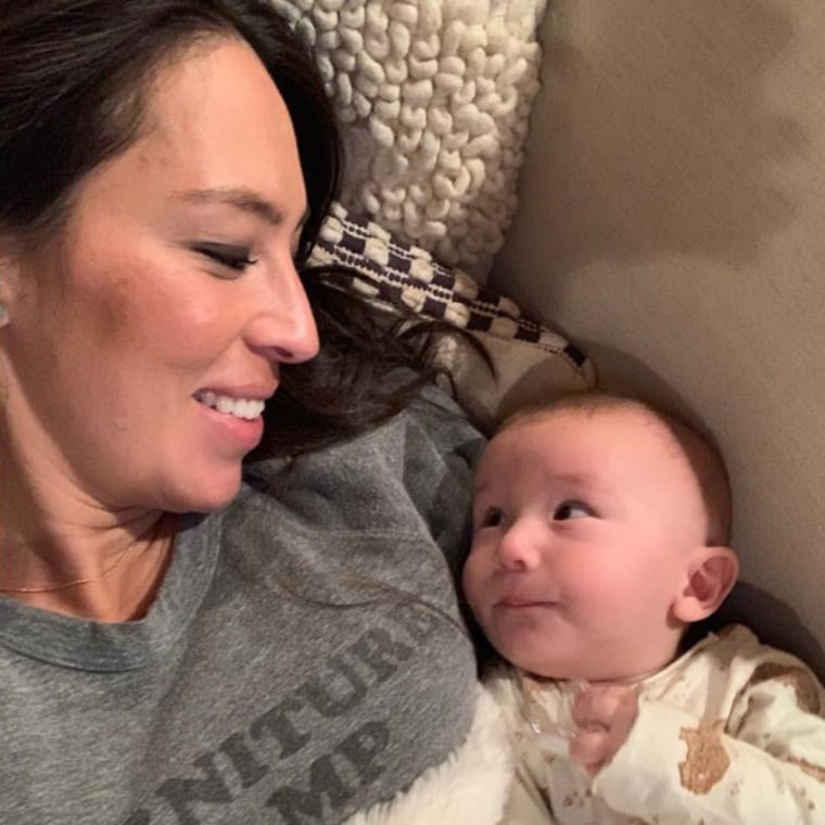 Joanna Gaines gives fans a look at baby Crew in new pics