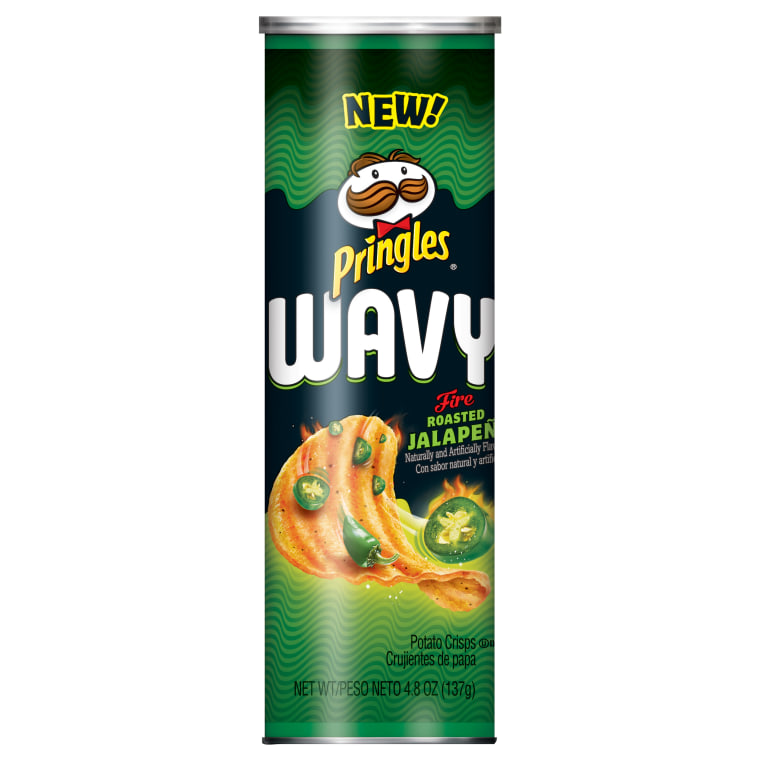 Pringles Wavy chips are coming out with four new flavors in 2019.