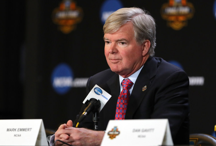 Image: NCAA President Mark Emmert