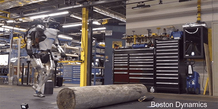 Boston Dynamics' Atlas robot
