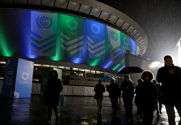 Image: The venue hosting the COP24 conference