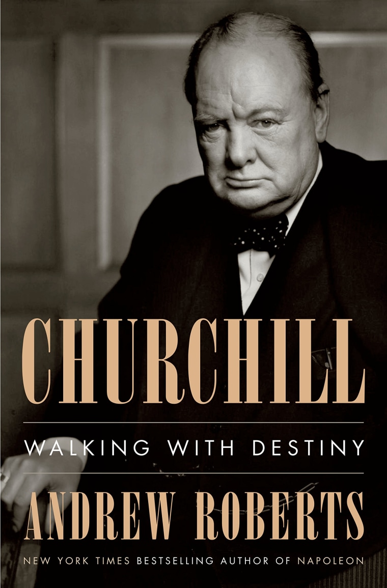 Churchill: Walking with Destiny by Andrew Roberts