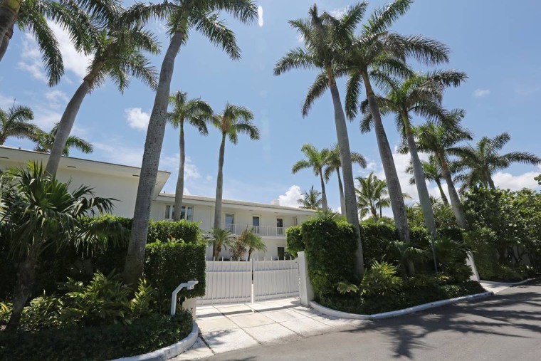 Young girls would be taken to Jeffrey Epstein's home on El Brillo Way in Palm Beach, Florida.