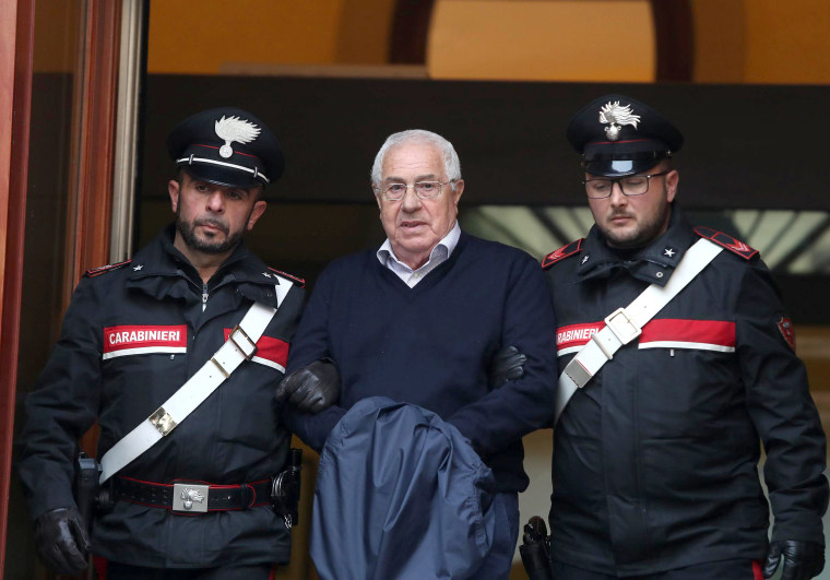 Nearly four dozen suspected Mafia members, including newly elected boss ...