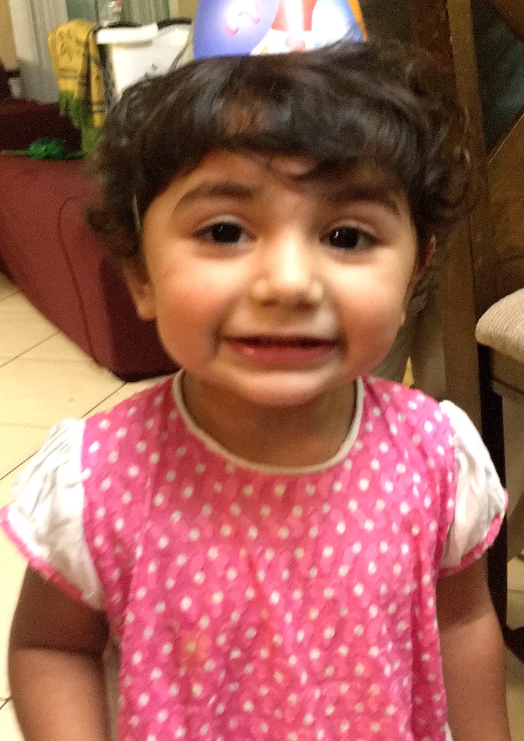 Two-year-old Zainab, a south Florida child battling cancer, is in need of extremely rare blood.
