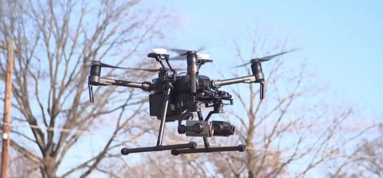 Image: NYPD Drone
