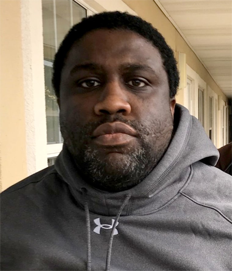 Image: Patrick M. Walker was arrested by U.S. Marshals at a St. Louis motel after escaping from an Oklahoma jail on Dec. 4, 2018.