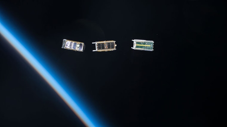 Image: Cubesats are currently the standard small satellite, but some spacecraft designers are pushing their creations ever smaller.