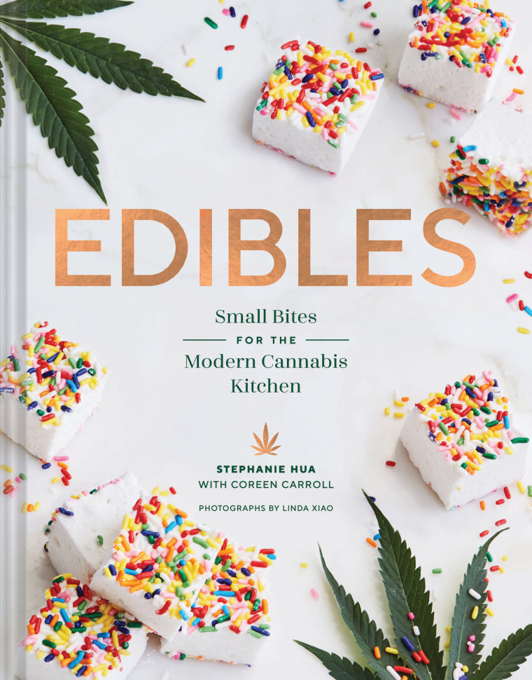 "Edibles: Small Bites for the Modern Cannabis Kitchen," a cookbook by Stephanie Hua and Coreen Carroll