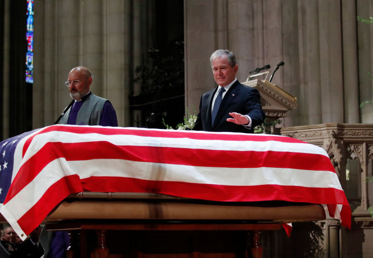Image: US-POLITICS-BUSH