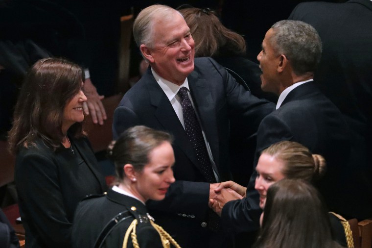 Image: State Funeral Held For George H.W. Bush At The Washington National Cathedral