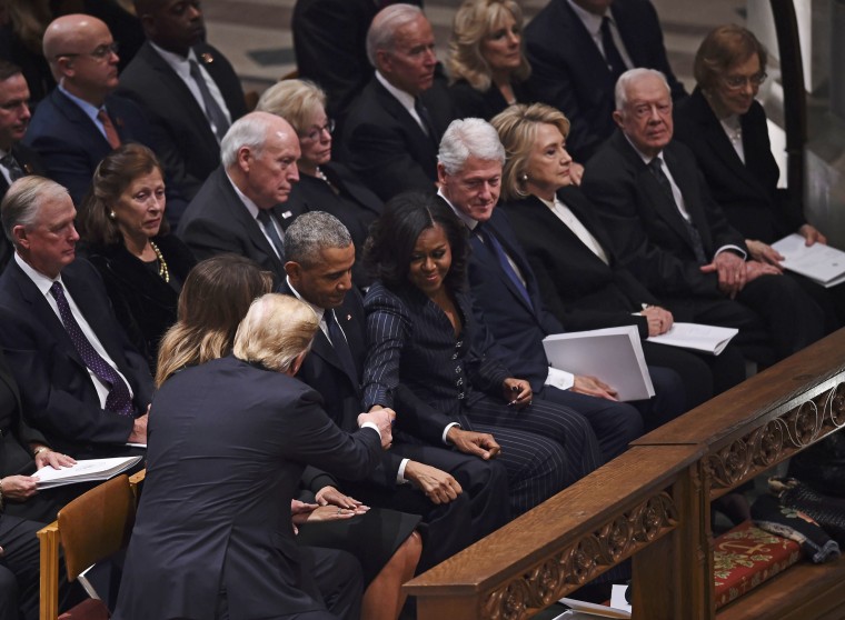 Image: US-POLITICS-BUSH