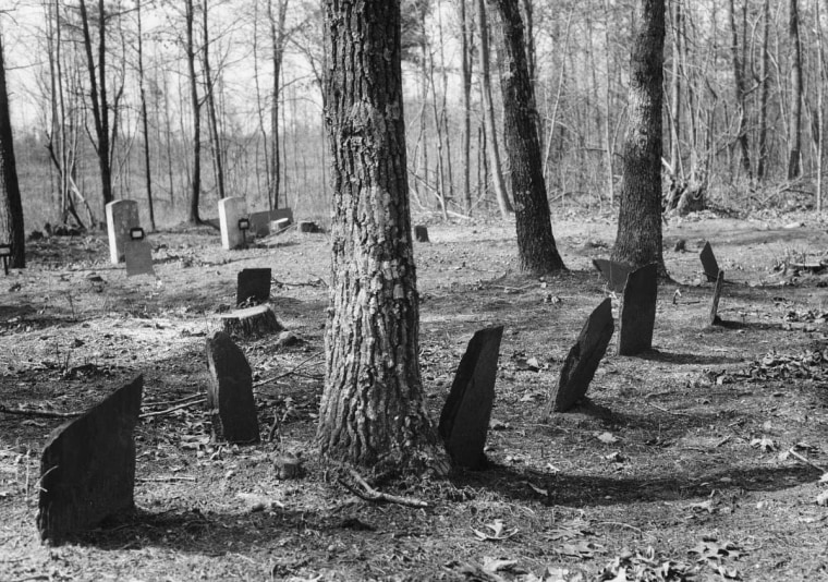 Started in 1853, the Stanton family cemetery in Buckingham County is a rare surviving burial ground established by free blacks prior to the Civil War.