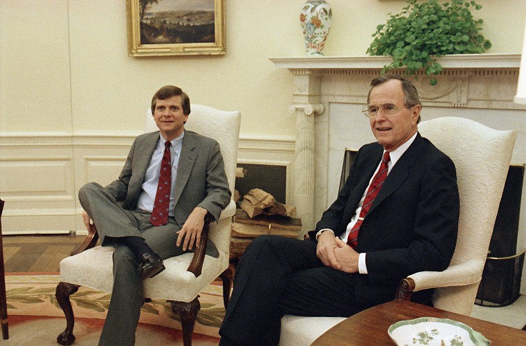 Image: George H.W. Bush, Lee Atwater